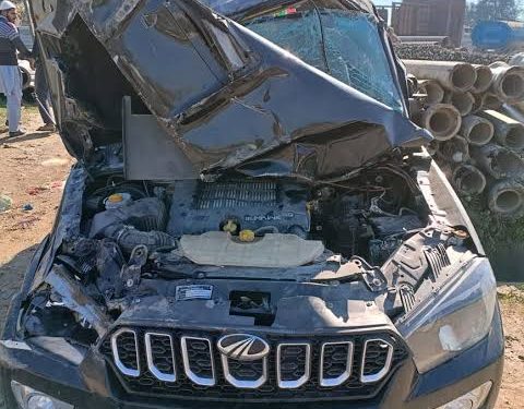 2 Young Men Killed, As Many Others Injured In Accident In Udhampur