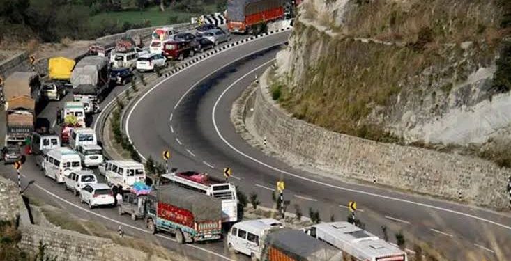 2-Way Traffic On Highway On Feb 6