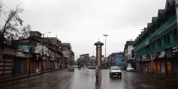 Lockdown Hits Normal Life In J&K
