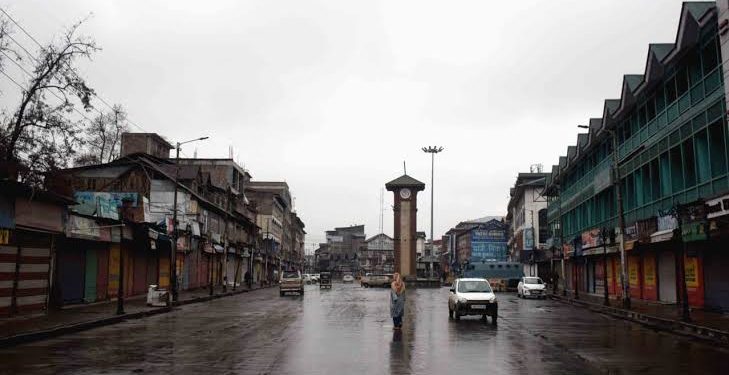 Lockdown Hits Normal Life In J&K