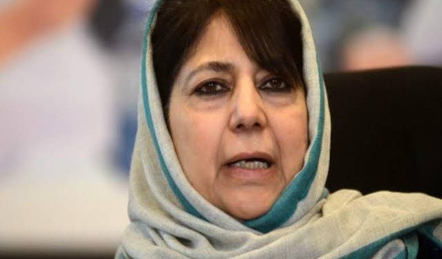 Revocation of Art 370 Has Made Kashmir Issue More Complicated: Mehbooba
