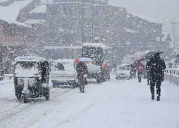 At Minus 9.0°C, Gulmarg Coldest Place In J&K