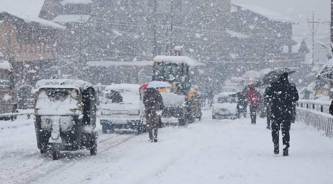 At Minus 9.0°C, Gulmarg Coldest Place In J&K