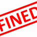 Rs. 1, 25,800 Fine imposed on FBOs for violating different provisions of FS&SA