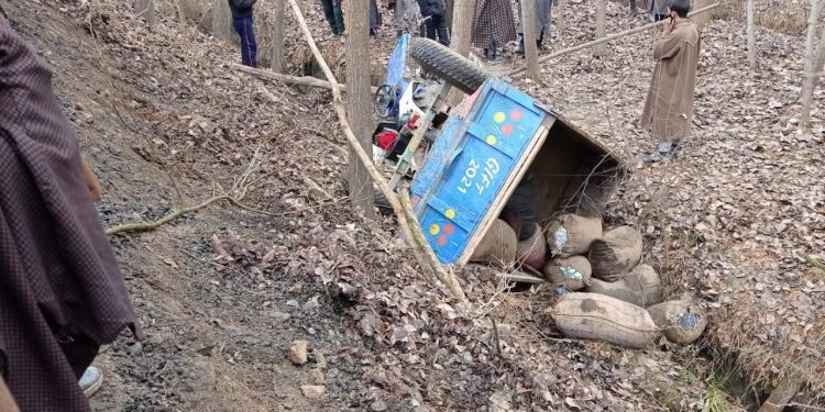 Siblings Killed After Coming Under Tiller in Ganderbal