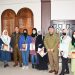 SSP Srinagar Rakesh Bhalwal felicitates Class 12 toppers