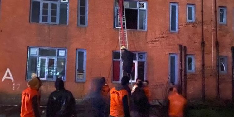 B&J Hospital Fire: Div Com, DHSK All Praise For Locals