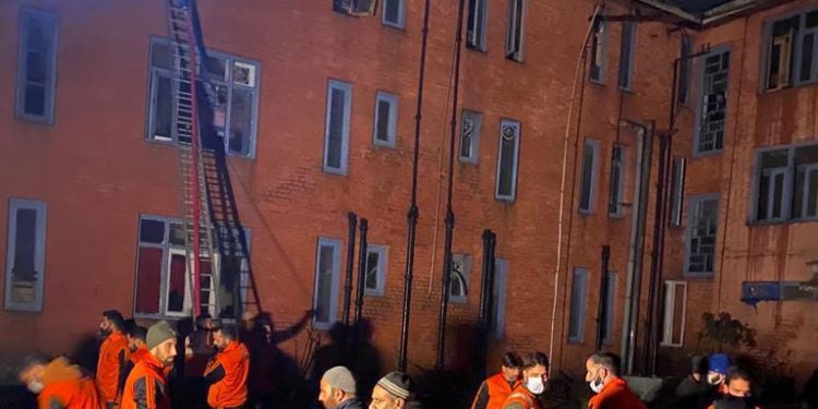 Massive Fire Damages B&J Hospital, Patients Evacuated ‘Safely’