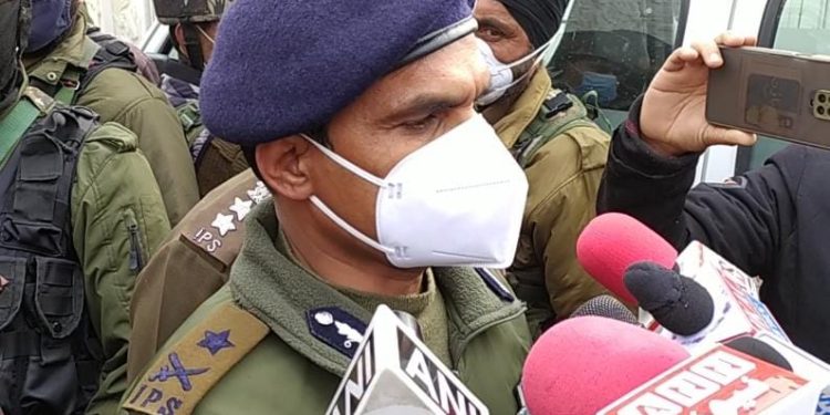 TRF Militant From Pak Killed In Hazratbal Shootout: IGP