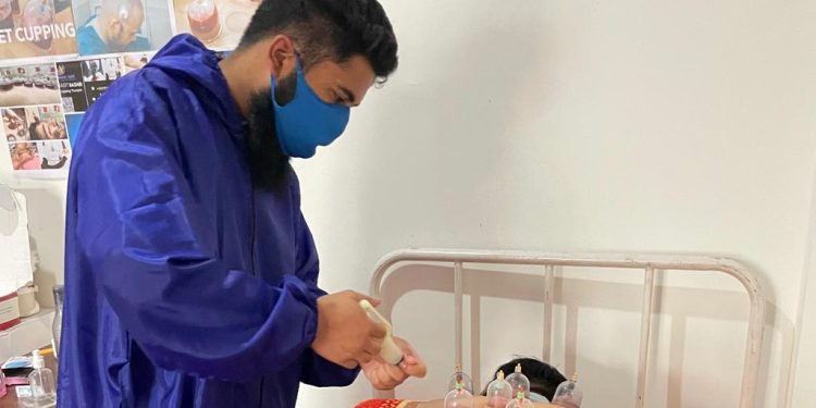 Meet Basit Bashir, Kashmir’s Own Hijama Expert