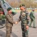Army Commander Reviews Security Situation In Kashmir