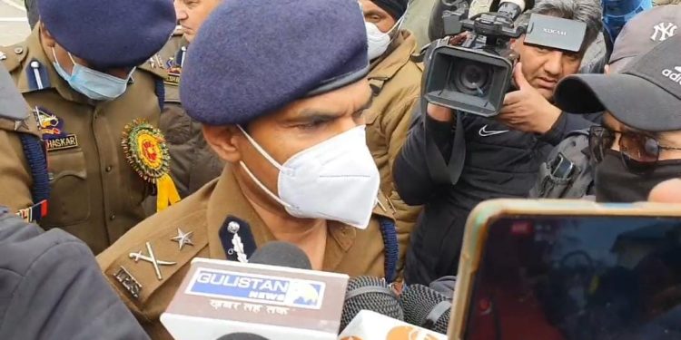 Sarpanchs, Panchs Provided Safe Accommodations: IGP Kashmir