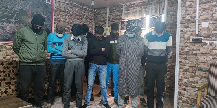 Many Arrested For Stone Pelting, Smoke Shells Used In Nowgam: Police