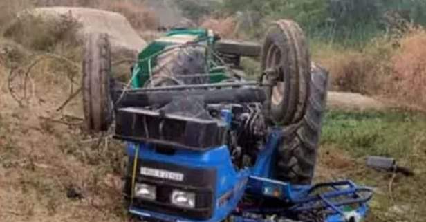 Tractor Turns Turtle, Driver Dies In Handwara