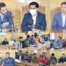 DC B’pora Interacts With Media Persons; Hails Role Of Journalists During COVID Pandemic