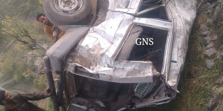 Six Of Marriage Party Killed, 8 Injured In Poonch Accident