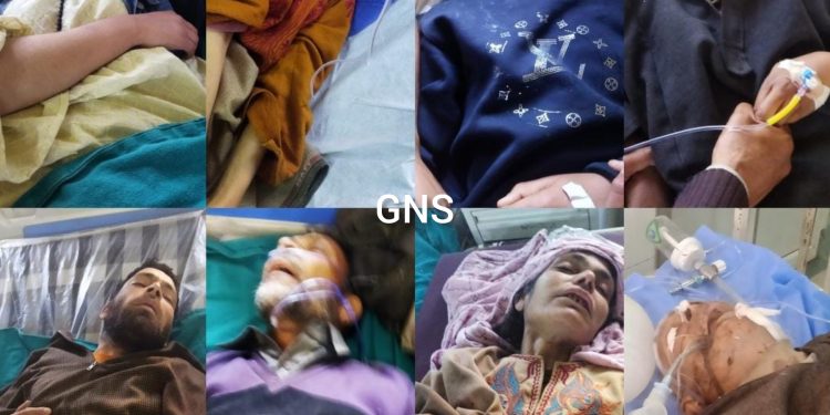 Condition of 3 Handwara Family Members Suspected to Have Consumed ‘Rhubarb Leaves’ Remains Critical