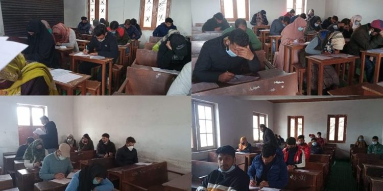 JKSSB conducts written examination for Accounts Assistant posts; 1.36 lakh candidates participate