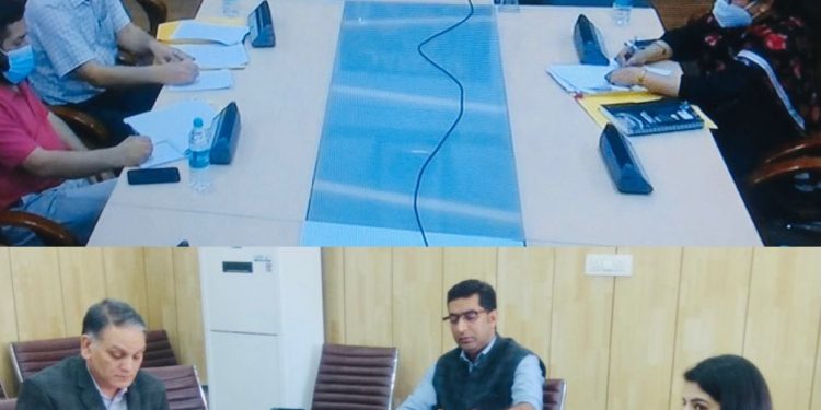 Sheetal, Shahid review modalities for redressal of tribal employees service related matters, grievances