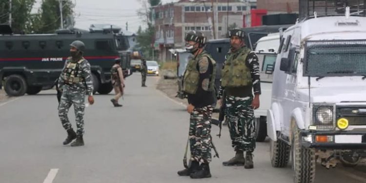 Militant killed in brief shootout in Srinagar, searches for two others on: IGP Kashmir