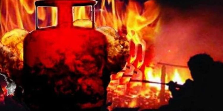 Mentally Challenged Woman Dies In Cylinder Blast in Bemina