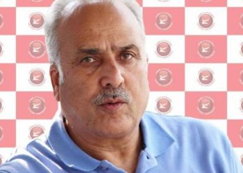 Masoodi calls on Mandaviya