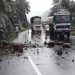 Highway Reopens After Landslide Halts Traffic For Hours
