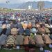 Friday following Mehraj-ul-Alam: Thousands Of Devotees Throng Hazratbal