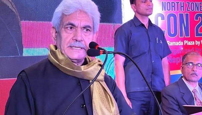 We have checked alarming decline in health infrastructure in J&K: LG