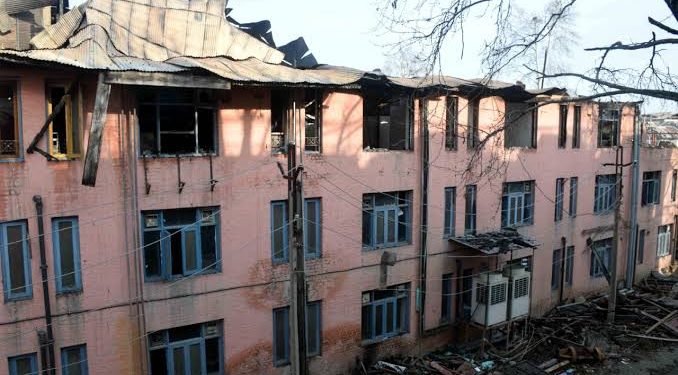 Bone and Joint Hospital Fire: Timely Removal Of 150 Oxygen Cylinders Prevented Major Tragedy