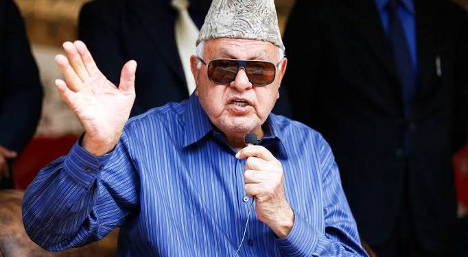 Farooq underlines urgency of better road connectivity in J&K