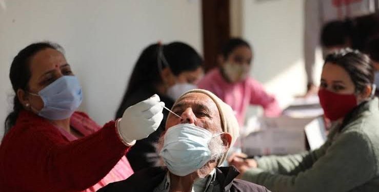 J&K Reports 35 Fresh Covid-19 Cases, No Death