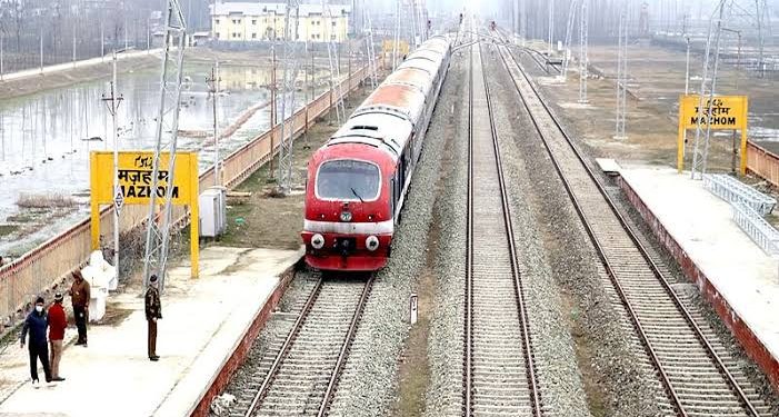 Pulwama Gunfight: Train Services Partially Suspended In Kashmir