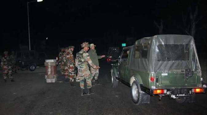 South Kashmir: Encounter breaks out in Pulwama