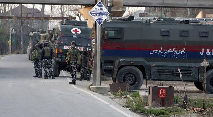 3 LeT militants killed in Nowgam Srinagar Encounter