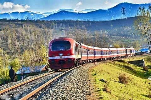 Nowgam Encounter: Train Services Halted In Kashmir