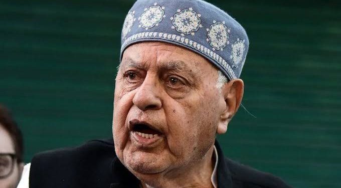Risky’ Political Vacuum Can’t Be Filled By ‘Airdropped Leaders’: Farooq