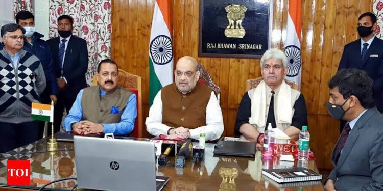 ‘Decisive Control’ Achieved Over Militancy In J&K: Amit Shah