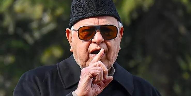 Farooq seeks another tube on Zojila tunnels in LS