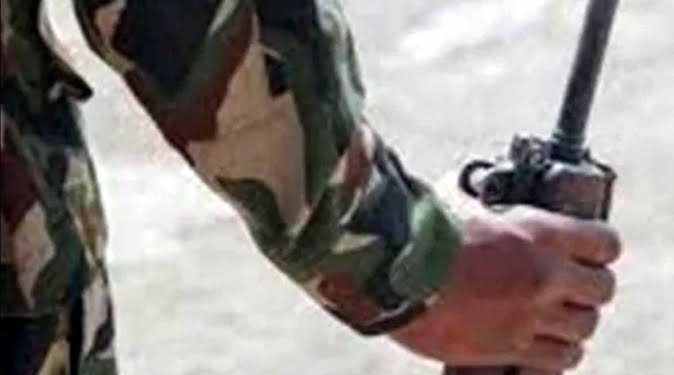 Army soldier shoots self dead in Uri