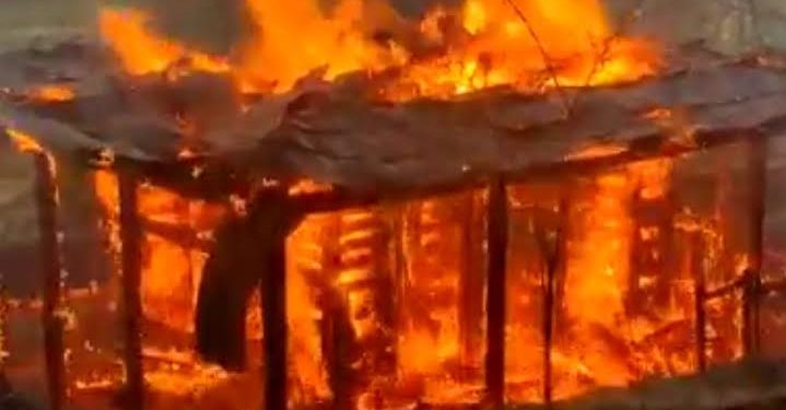 Sufi Saint’s Shrine Gutted in Baramulla Fire Mishap