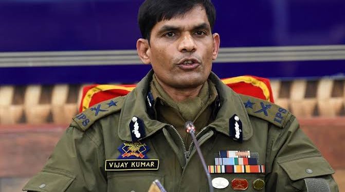 Attaching Property: Innocent civilians need not to worry, Says IGP Kashmir