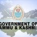 Govt Forms Panel For Formation, Implementation Of TPS In Jammu, Kashmir