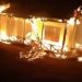 School Building Gutted in Fire Mishap in Nowgam Handwara