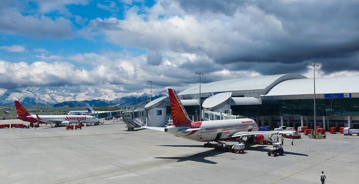Transforming J&K: Srinagar-Sharjah direct flight a runaway success for economy of J&K