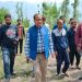 DG Horticulture conducts extensive tour of Dal Lake, adjoining areas
