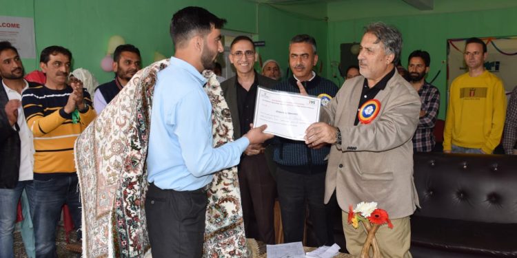 Dr Samoon inaugurates Workshop Block at Women ITI Bemina & Conference Hall at Directorate Skill Development Bemina