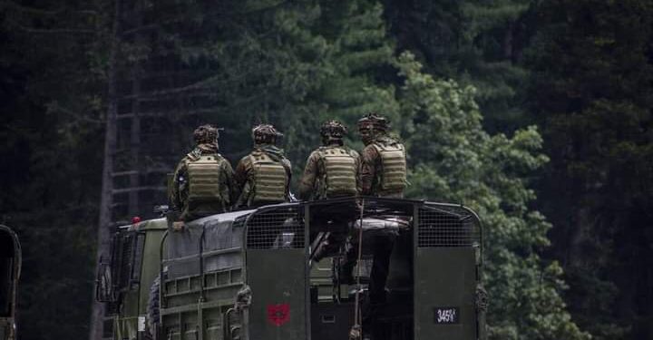 Pulwama Encounter: Army trooper injured, operation continues