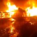 At least 5 houseboats gutted in massive fire in Nigeen Lake