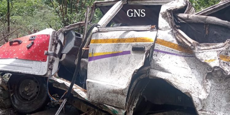 3 Persons Killed, 6 Injured As Passenger Cab Falls Into Gorge In Reasi